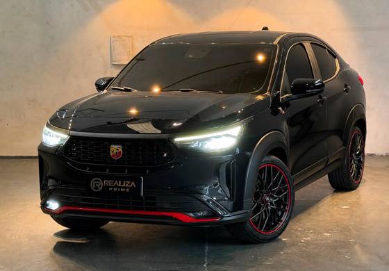 FIAT FASTBACK 1.3 TURBO 270 FLEX ABARTH AT6 FIAT FASTBACK 1.3 TURBO 270 FLEX ABARTH AT6